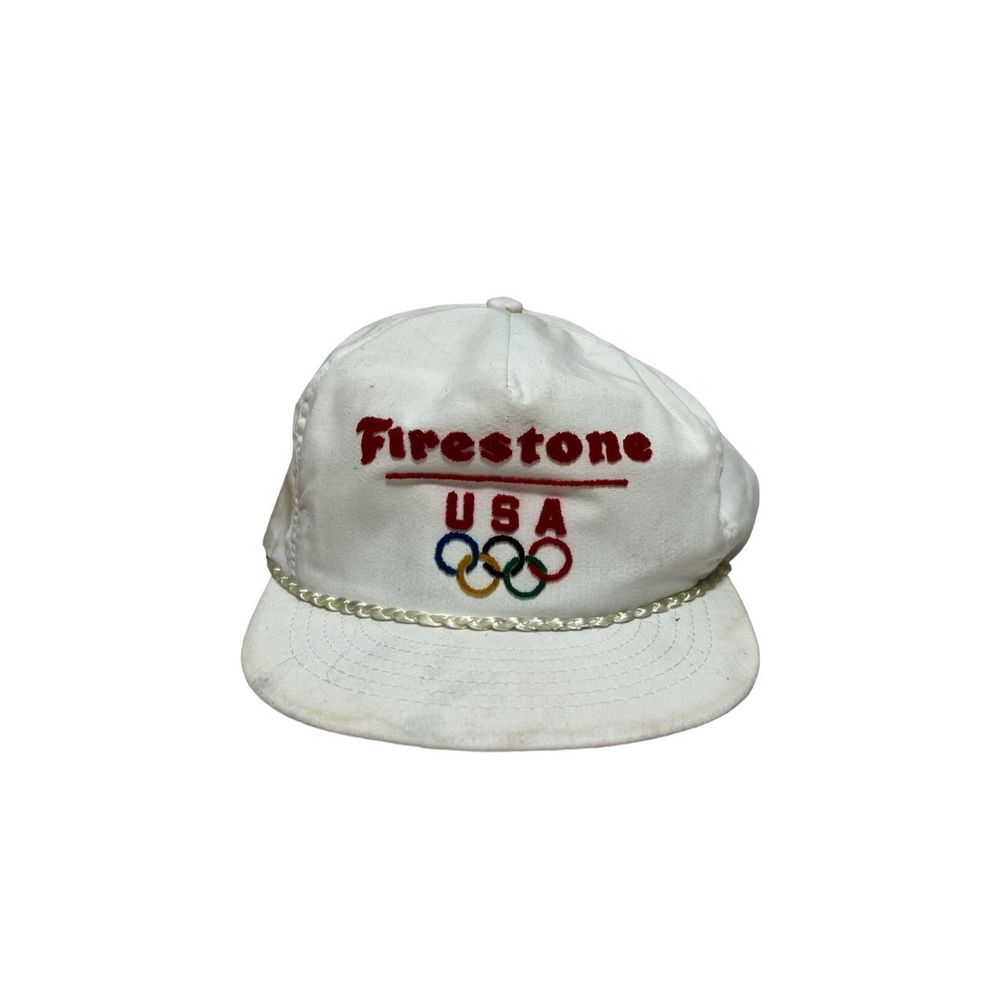 Firestone | USA Olympics Vintage 90’s SnapBack